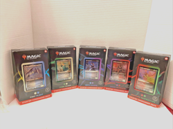 Magic the Gathering Starter Commander Deck Bundle – Includes All 5 Decks MTG NEW - Image 2
