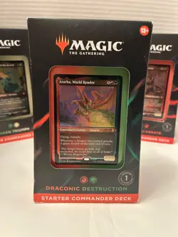 Magic the Gathering Starter Commander Deck Bundle – Includes All 5 Decks MTG NEW - Image 3