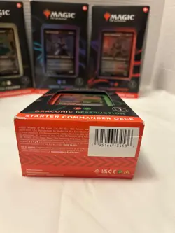 Magic the Gathering Starter Commander Deck Bundle – Includes All 5 Decks MTG NEW - Image 4
