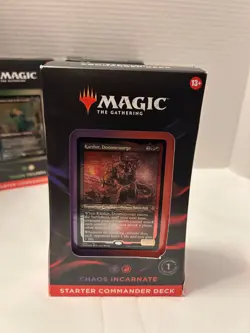 Magic the Gathering Starter Commander Deck Bundle – Includes All 5 Decks MTG NEW - Image 5