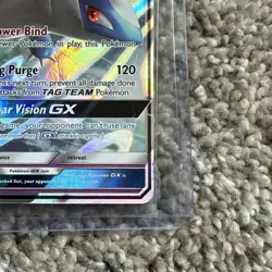 Pokemon TCG S&M Unified Minds Latios GX Holo Card 78/236 Full Art Ultra Rare - Image 3