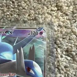 Pokemon TCG S&M Unified Minds Latios GX Holo Card 78/236 Full Art Ultra Rare - Image 4