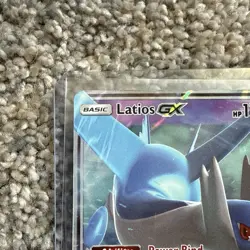 Pokemon TCG S&M Unified Minds Latios GX Holo Card 78/236 Full Art Ultra Rare - Image 5