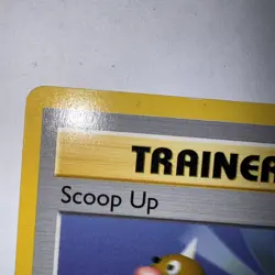 Pokemon Card - Scoop Up Base Set Shadowless 78/102 - Image 2