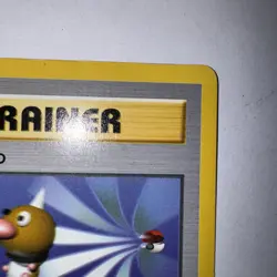 Pokemon Card - Scoop Up Base Set Shadowless 78/102 - Image 3