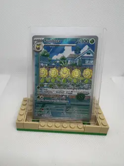 Pokemon: Sunflora - 169/167 - SV06: Twilight Masquerade (TWM) Illustration Rare - Image 1
