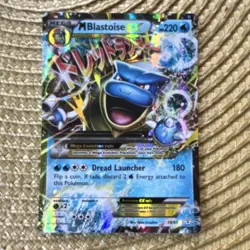 Pokemon M Blastoise EX 18/83 Generations Ultra Rare Full Art Holo Pokemon Card - Image 1