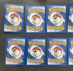 x 10 POKEMON 1ST EDITION GERMAN CARDS BUNDLE JUNGLE TEAM ROCKET FOSSIL MIX 1999 - Image 5