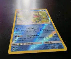 Politoed 25/145 Guardians Rising Reverse Holo Rare Pokemon Card - NM/LP - Image 2