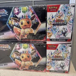 Pokemon Prismatic Evolutions Surprise Box Booster Bundle Sams Club - LOT OF 2 - Image 2