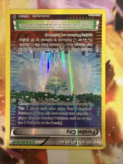 Parallel City Uncommon Reverse Holo XY - BREAKthrough 145/162 MP Pokemon TCG - Image 2