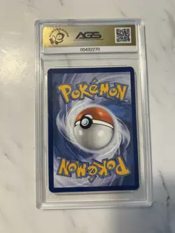 Pokemon TCG Squirtle #048 Cosmos Holo Scarlet & Violet Promo AGS Graded 9.5 - Image 2