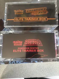 Astral Radiance Pokemon Center Elite Trainer Box & Champion’s Path ETB - Image 2