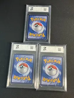 Pokemon CHN 3pcs Chinese CSV3C 135 137 134/130 AR Grade 10 - Image 2
