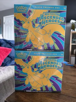 Pokemon TCG: Ascended Heroes Elite Trainer Box (ETB) New Plus More! - Image 4