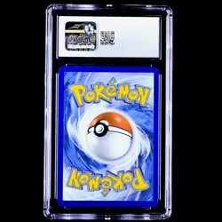 Pokemon Team Rocket's Houndoom 191/182, Destined Rivals Illustration Rare CGC 10 - Image 2