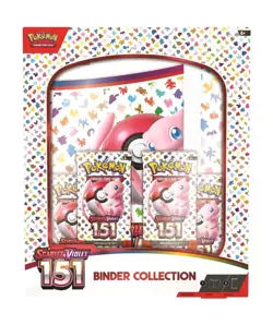 Pokemon TCG Scarlet & Violet -151 Binder Collection/4 packs completely sealed. - Image 1