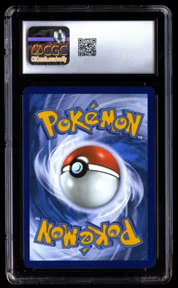 CGC 9 Gouging Fire EX 204/162 Pokemon Temporal Forces 2024 English - Image 2