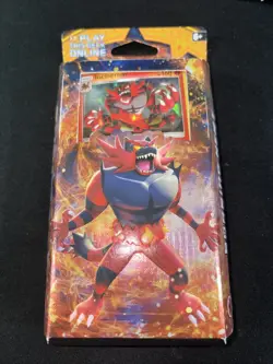 Pokemon TCG: Sun & Moon - Roaring Heat Theme Deck (Incineroar) New & Sealed - Image 1