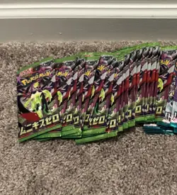 Pokemon TCG Nihil Zero Booster Pack lot JAPANESE lot of 30 US seller sealed - Image 2