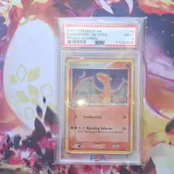 Pokemon Charizard 6/108 Power Keepers Reverse Holo PSA 9 2007 - Image 1