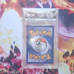 Pokemon Charizard 6/108 Power Keepers Reverse Holo PSA 9 2007 - Image 2