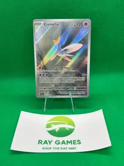Pokemon TCG Cresselia 071/064 Shrouded Fable Illustration Rare Holo NM - Image 1
