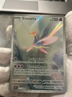 Pokemon TCG Cresselia 071/064 Shrouded Fable Illustration Rare Holo NM - Image 3