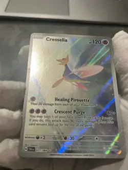 Pokemon TCG Cresselia 071/064 Shrouded Fable Illustration Rare Holo NM - Image 4
