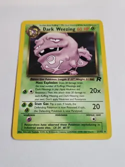 Vintage Pokemon Team Rocket Non-holo Rare Lot - LP+/NM - Gyarados Machamp - Image 2