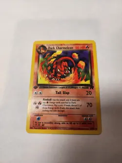 Pokemon Vintage Dark Charmeleon 32/82 First Edition Team Rocket - NM - Image 1