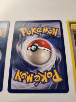 Pokemon Vintage Base Set Unlimited Rare Trainer Lot - NM - Lass Item Finder - Image 5