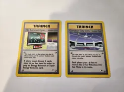 Pokemon Vintage Gym Heroes Trainer Lot - NM - No Removal Gym Cerulean Gym - Image 1