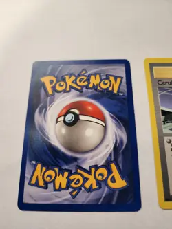 Pokemon Vintage Gym Heroes Trainer Lot - NM - No Removal Gym Cerulean Gym - Image 3