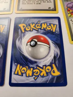 Pokemon Vintage Team Rocket Trainer Lot - LP/NM - Imposter Oaks Revenge Sleep - Image 5