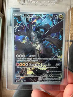 N's Zekrom - 031 (Pokemon Center Exclusive) 031 Me: Mega Evolution Promo Holo - Image 1