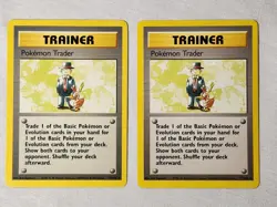Played (LP) Pokemon Trader - Non-Holo #77 Base Set Pokemon TCG - Image 1