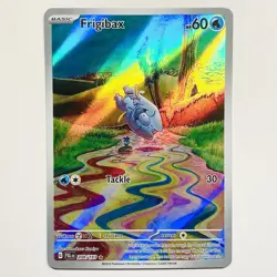 Pokemon TCG Frigibax - 208/193 - Illustration Rare Paldea Evolved Near Mint - Image 1