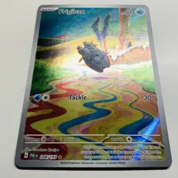 Pokemon TCG Frigibax - 208/193 - Illustration Rare Paldea Evolved Near Mint - Image 2