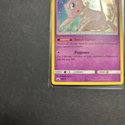 Mew SM215 Sun & Moon [2019] Cosmos Holo Rare Black Star Promo Pokemon TCG NM - Image 4