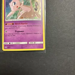 Mew SM215 Sun & Moon [2019] Cosmos Holo Rare Black Star Promo Pokemon TCG NM - Image 5