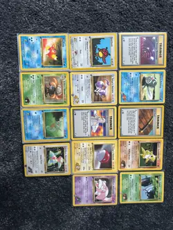 Pokemon 1st edition / Gym Heroes Regular / Team rocket / Fosil / Neo commons - Image 1
