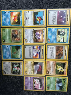 Pokemon 1st edition / Gym Heroes Regular / Team rocket / Fosil / Neo commons - Image 2