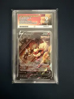 Pokemon TCG Flareon v Black Star Promo SWSH179 ACE 9 - Image 1