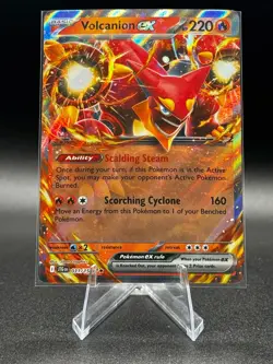 Volcanion ex 031/159 Sv09: Journey Together Holo Pokemon TCG - Image 1