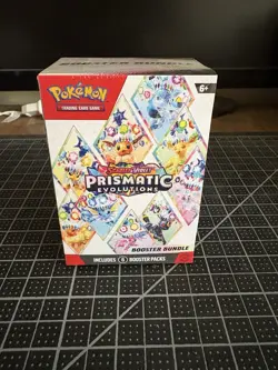 Pokemon Prismatic Evolutions Booster Bundle New and Sealed - Image 1
