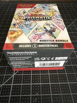 Pokemon Prismatic Evolutions Booster Bundle New and Sealed - Image 5