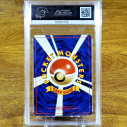 Pokemon Japanese Neo Genesis Feraligatr 160 AGS NM-MT+ 8.5 Holo Rare 2000 - Image 2