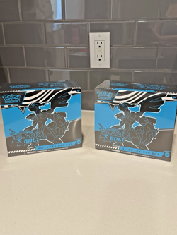 Pokemon TCG Black Bolt Elite Trainer Box (ETB) - Brand New & Sealed - LOT OF TWO - Image 1