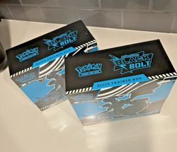 Pokemon TCG Black Bolt Elite Trainer Box (ETB) - Brand New & Sealed - LOT OF TWO - Image 3